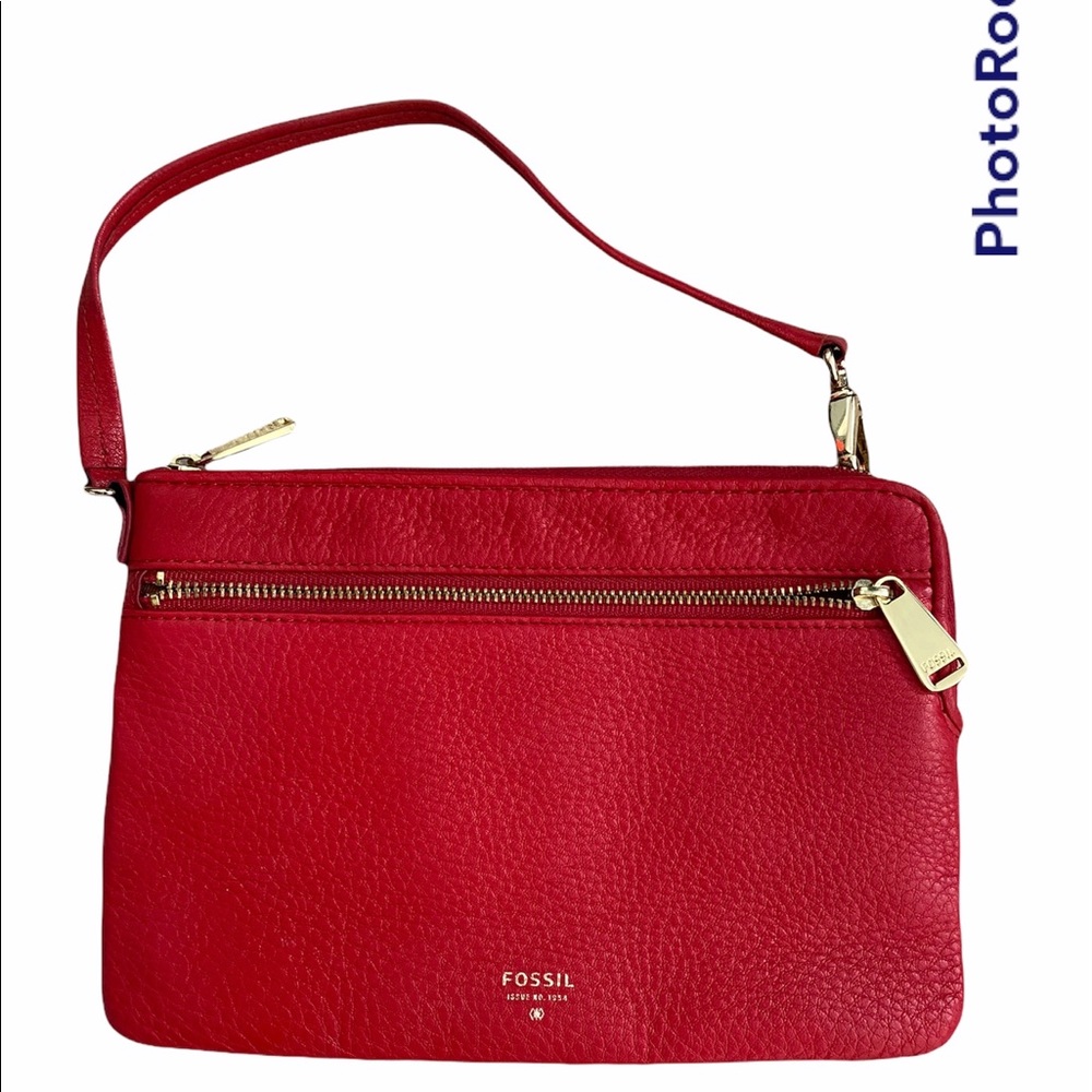 Like New WOT Fossil wristlet